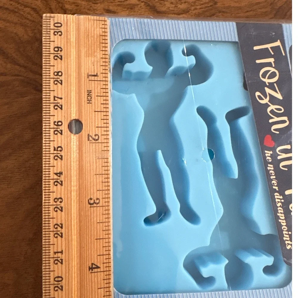 The Perfect Man Ice‎ Cube Mold Frozen In Time Gag Gift Barware Bridal Wedding